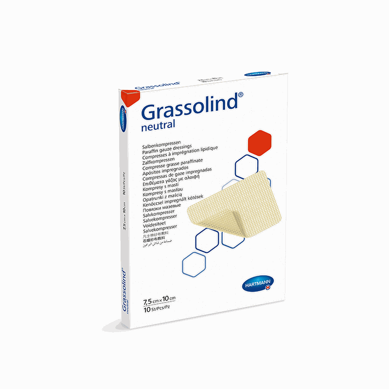 Hartmann Grassolind 7,5/10cm x 10buc