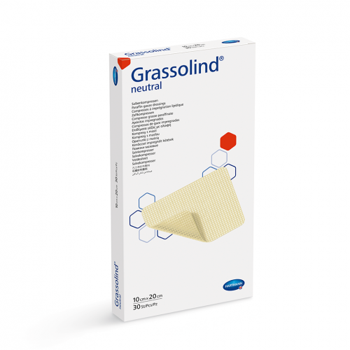 Hartmann Grassolind Neutral 10/20cm x 30buc