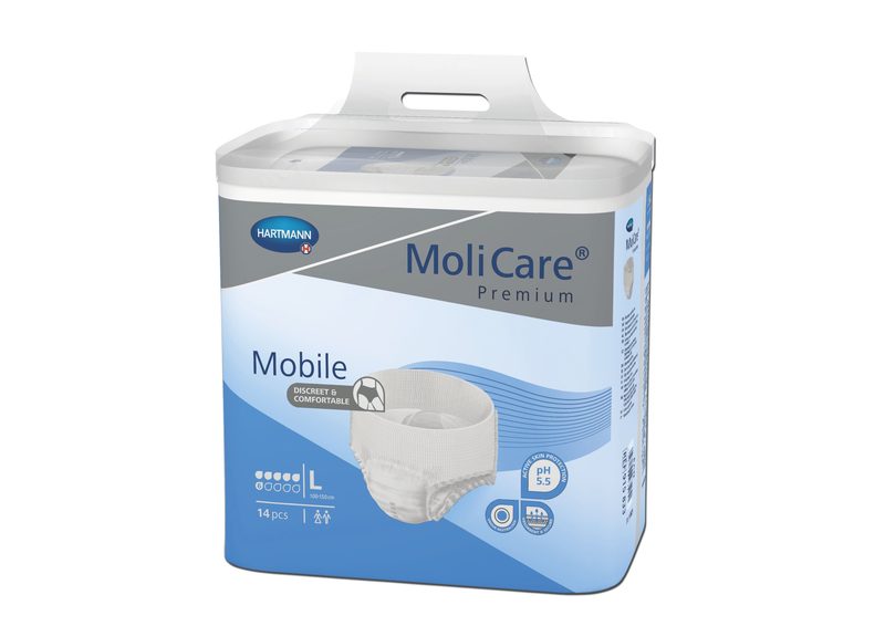 Hartmann Molicare Mobile L Slip x 14buc