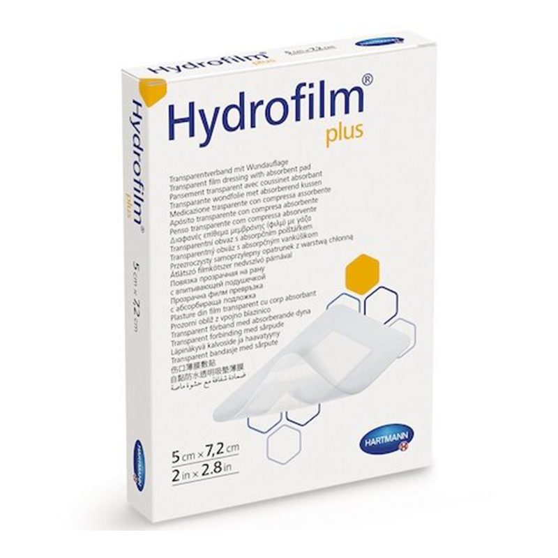Hartmann Hydrofilm Plus 5x7,2cm x 50buc