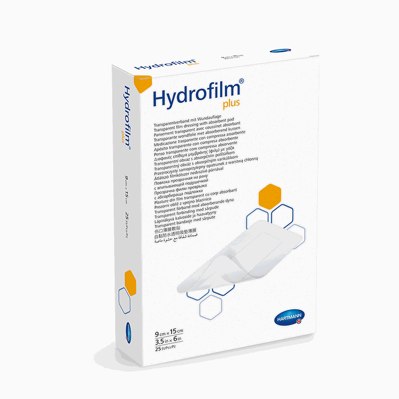 Hartmann Hydrofilm Plus 9x15cm x 25buc