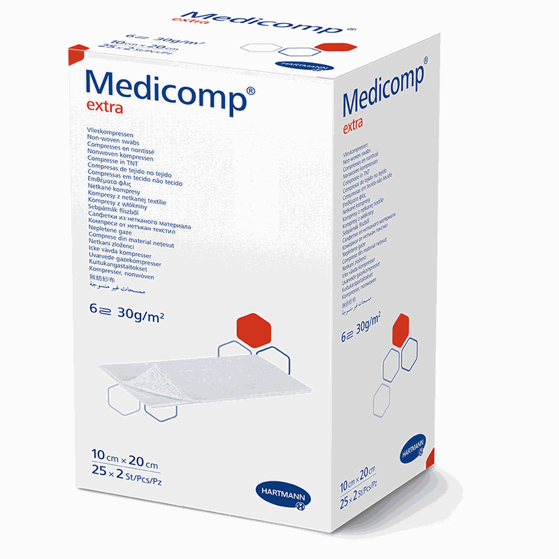 Hartmann Medicomp Extra Sterile 10/20cm x 25buc