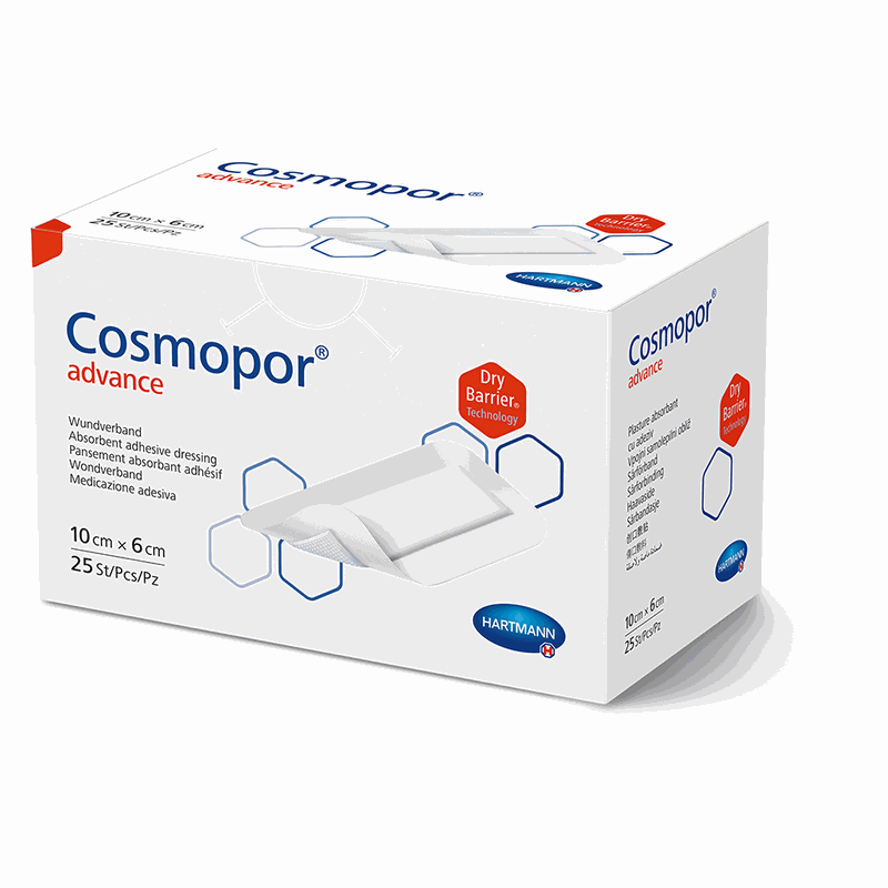Hartmann Cosmopor Advance 10/6cm x 25buc