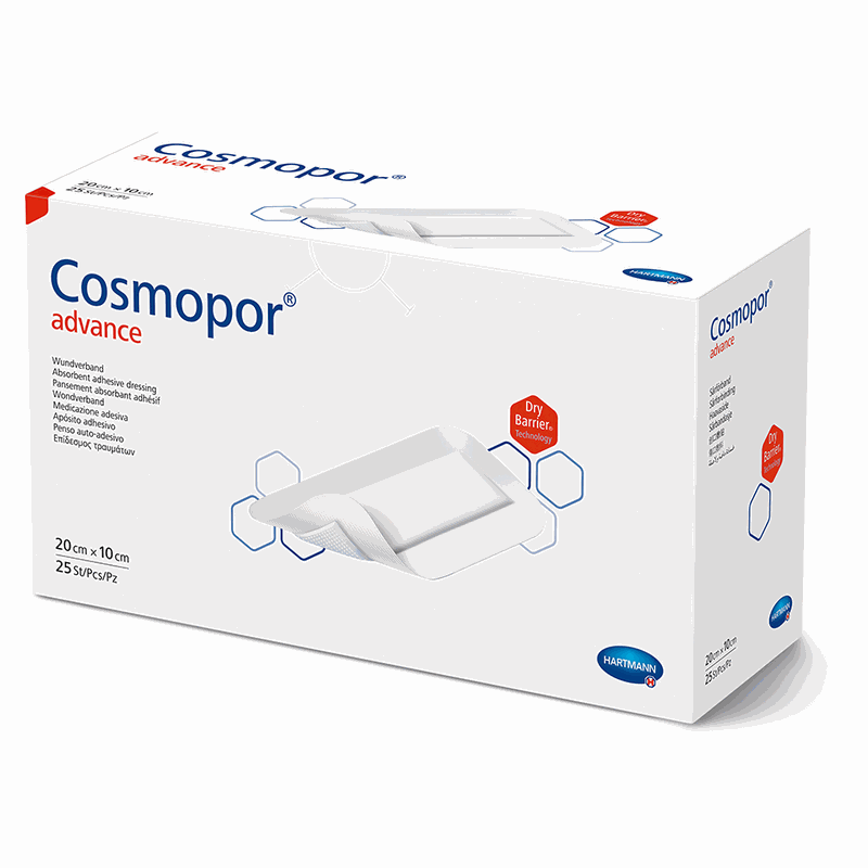 Hartmann Cosmopor Advance 20/10cm x 25buc