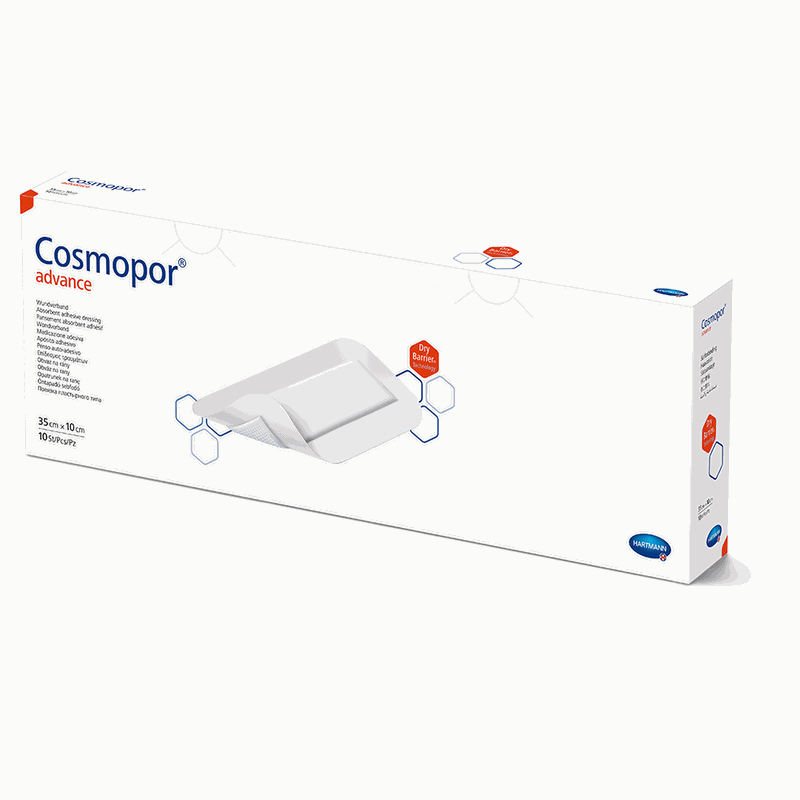 Hartmann Cosmopor Advance 35/10cm x 10buc