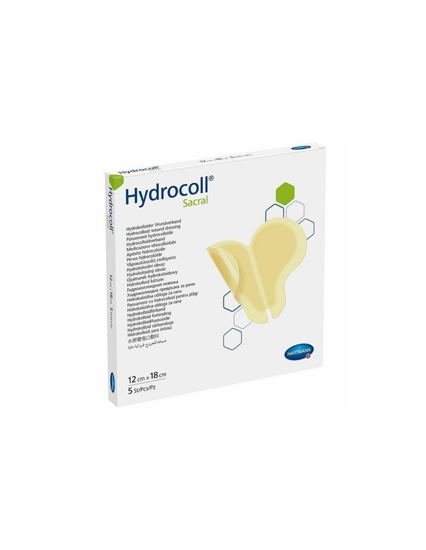 Hartmann Hydrocoll Sacral 12 x 18cm x 5buc