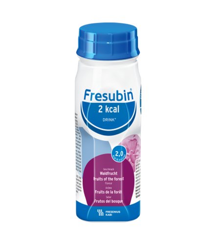 Fresubin 2 Kcal Drink Easybottle Fructe de Padure 200ml x 4fl Fresenius Kabi