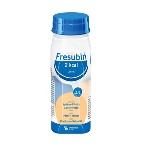 Fresubin 2 Kcal Drink Easybottle Caise Si Piersici 200ml x 4fl Fresenius Kabi