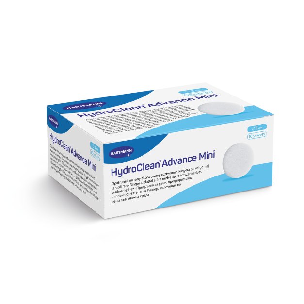 Hartmann HydroClean Advance Mini Rotund 3cm x 10buc