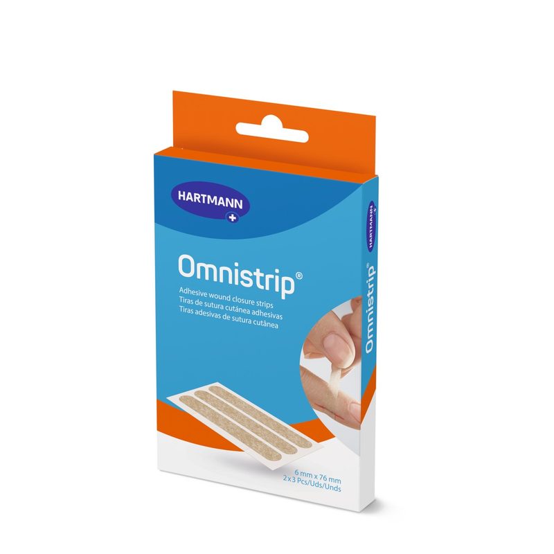 Hartmann Omnistrip 6x76mm x 2buc