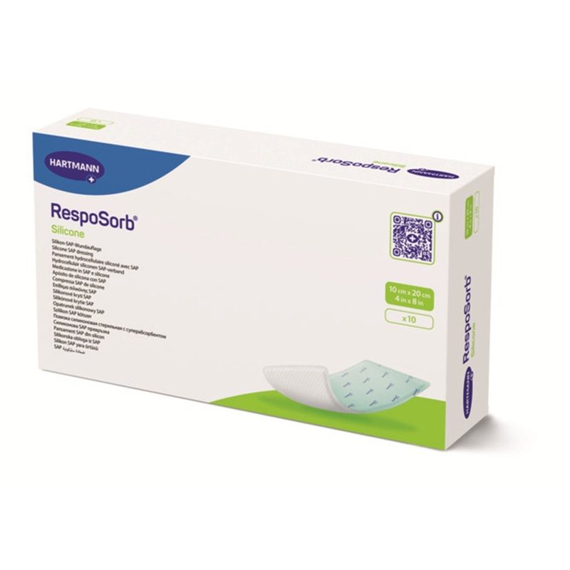 Hartmann Resposorb Silicone 10x20cm x 10buc