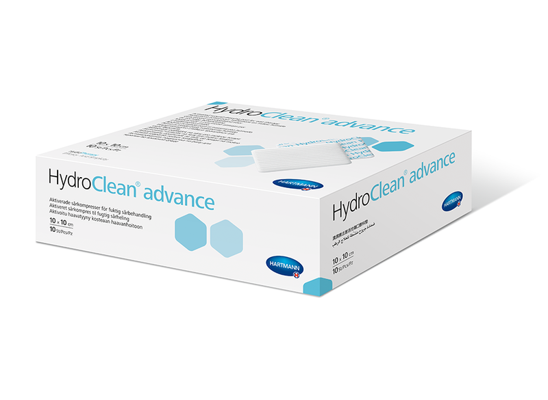 Hartmann HydroClean Advance 10cm/10cm x 10buc