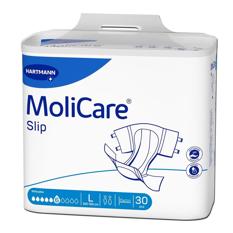 Hartmann MoliCare Slip 6pic L x 30buc