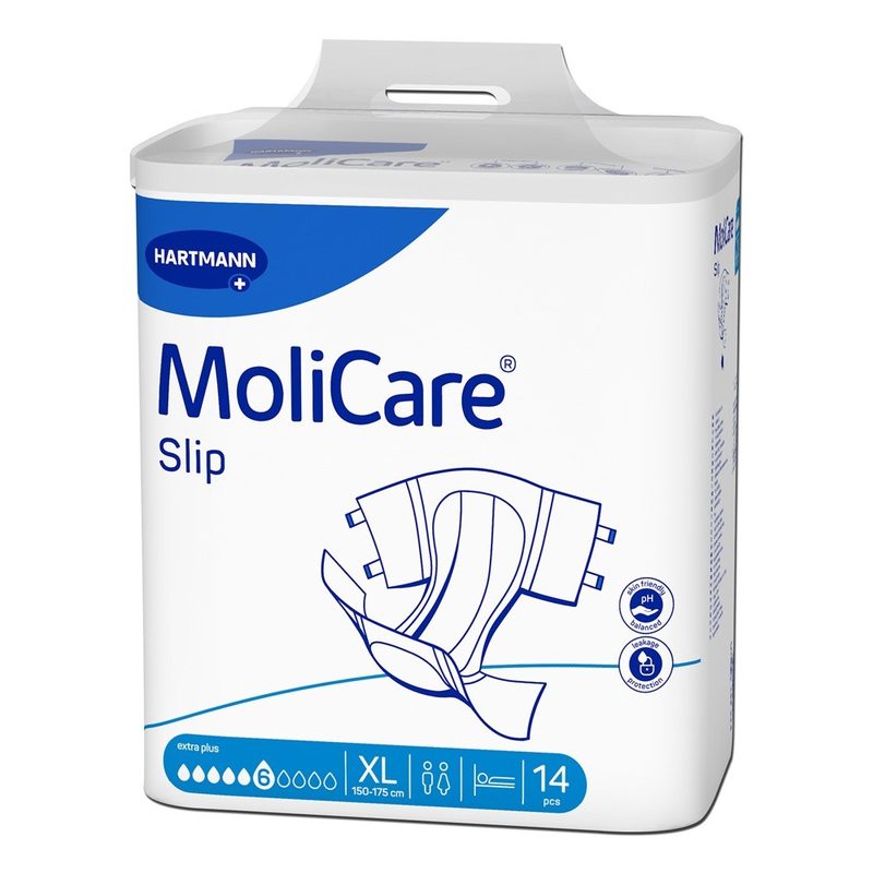 Hartmann Molicare Slip 6pic XL x 14buc