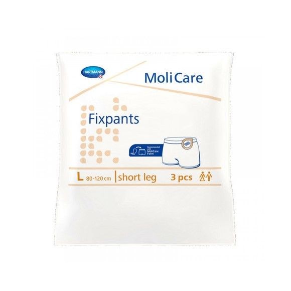 Hartmann MoliCare Fixpants Short Leg L x 3buc