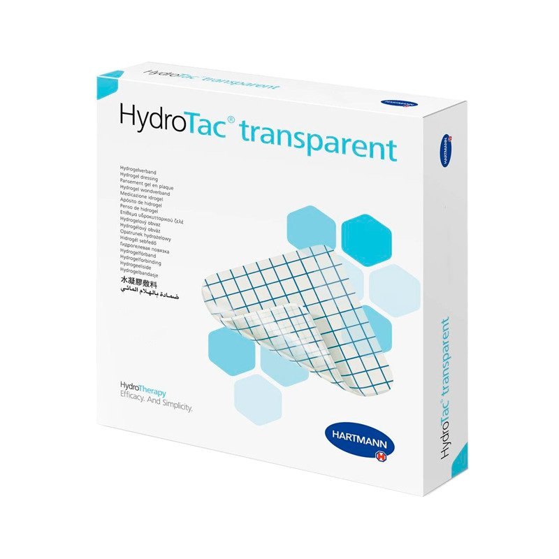 Hartmann HydroTac Transparent 10/10cm x 10buc