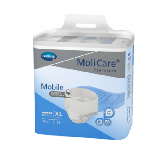 Hartmann Molicare Premium Mobile 6pic XL x 14buc