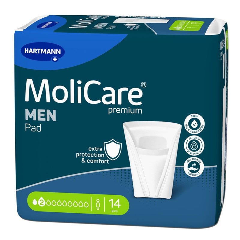 Hartmann MoliCare Premium Men Pad 2pic x 14buc
