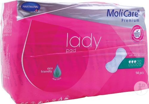 Hartmann MoliCare Premium Lady pad  2pic x 14buc