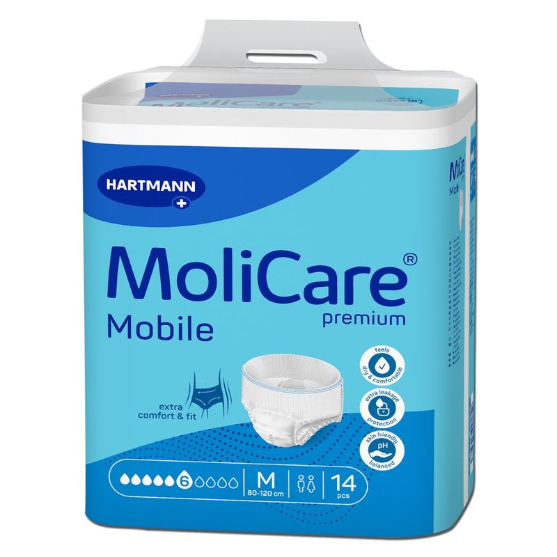 Hartmann Molicare Premium Mobile 6pic M x 14buc