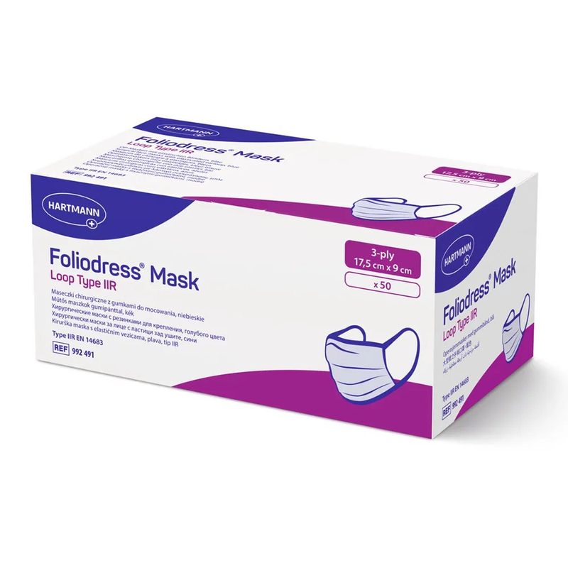 Hartmann Foliodress Mask Loop Type IIR x 50buc
