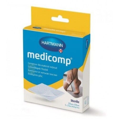 Hartmann Medicomp 7,5x7,5cm x 5buc
