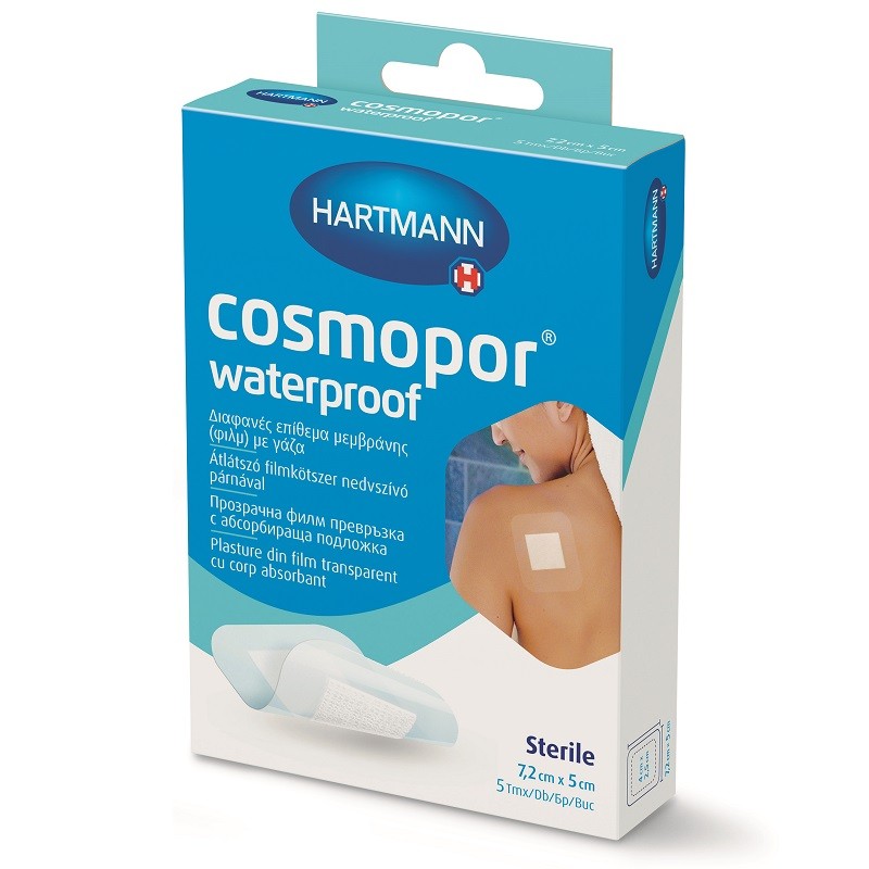 Hartmann Cosmopor Waterproof 7,2x5cm x 5buc