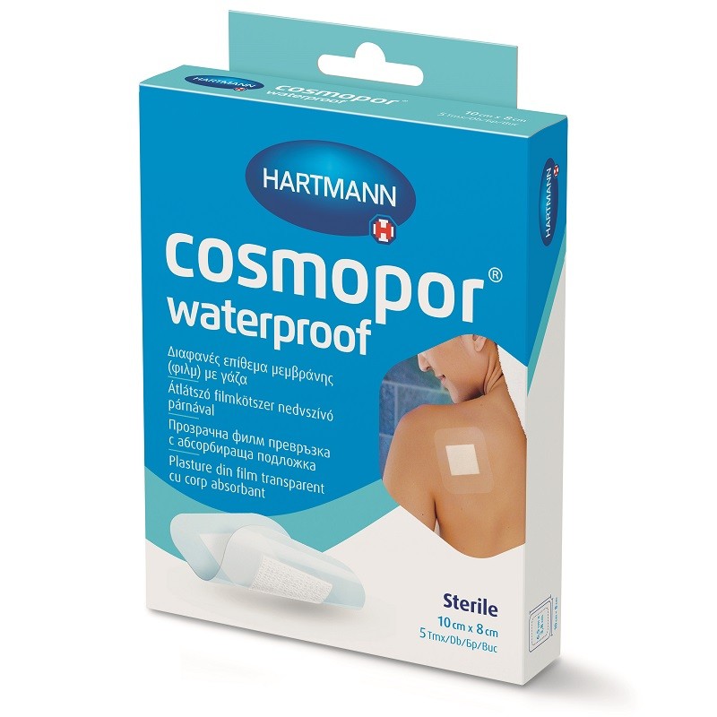 Hartmann Cosmopor Waterproof 10x8cm x 5buc