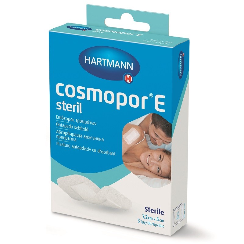 Hartmann Cosmopor E 7,2x5cm x 5buc