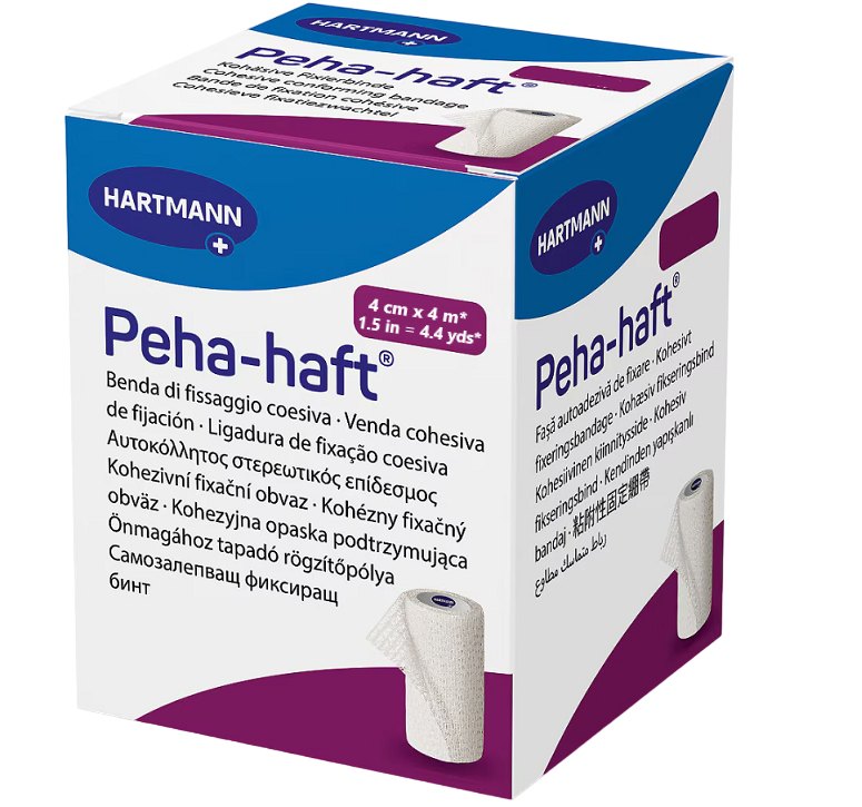 Hartmann Peha-Haft 4cm x 4m