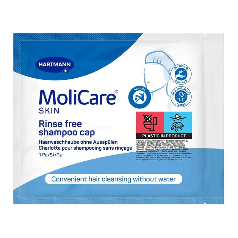 Hartmann Molicare Skin Casca cu Sampon fara Clatire x 1buc