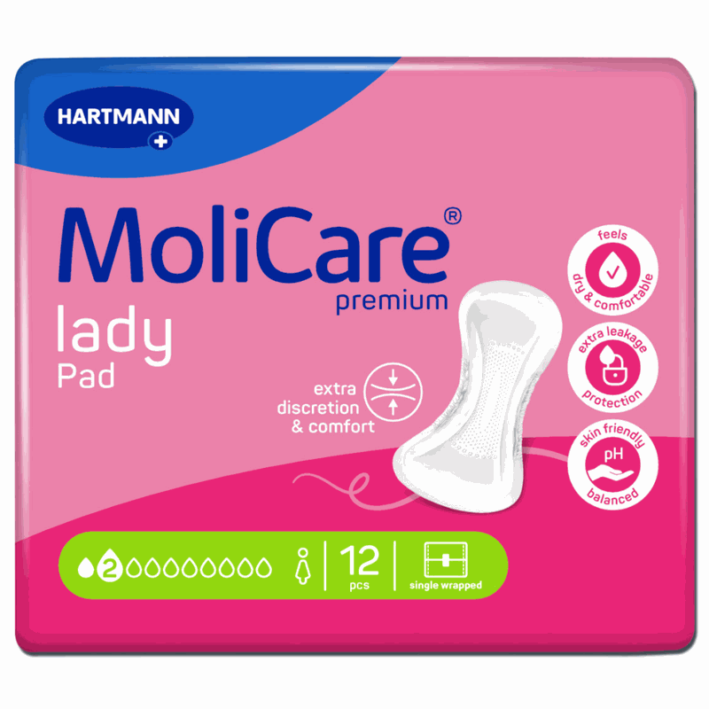 Hartmann MoliCare Premium Lady pad  2pic x 12buc