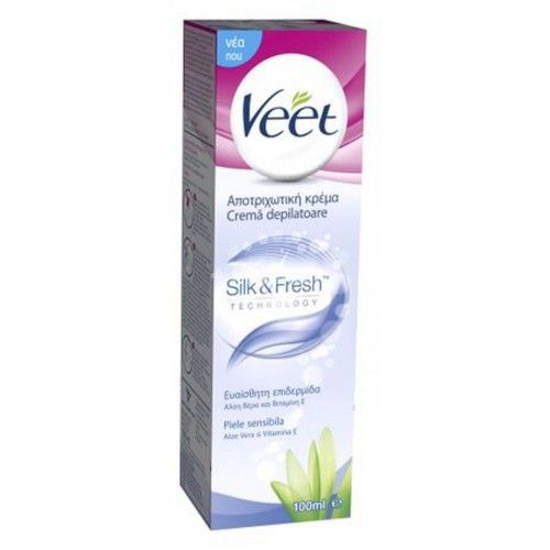 Veet Crema Depilatoare Piele Sensibila 100ml
