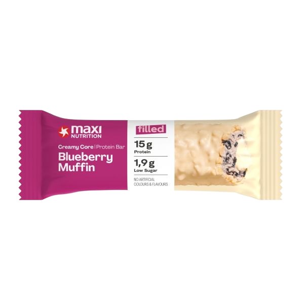 Baton Proteic Blueberry Muffin 45g Maxi Nutrition