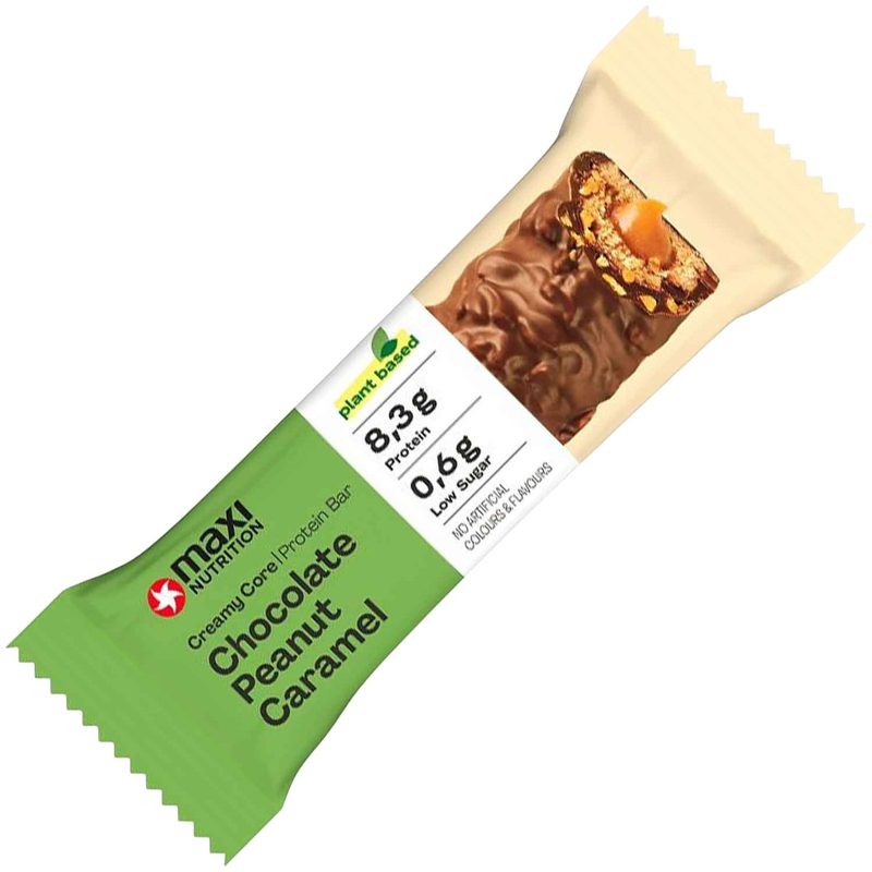 Baton Proteic Chocolate Peanut Caramel 45g Maxi Nutrition