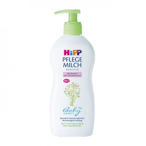 Hipp BabySanft Lapte Ingrijire Piele Uscata 300ml