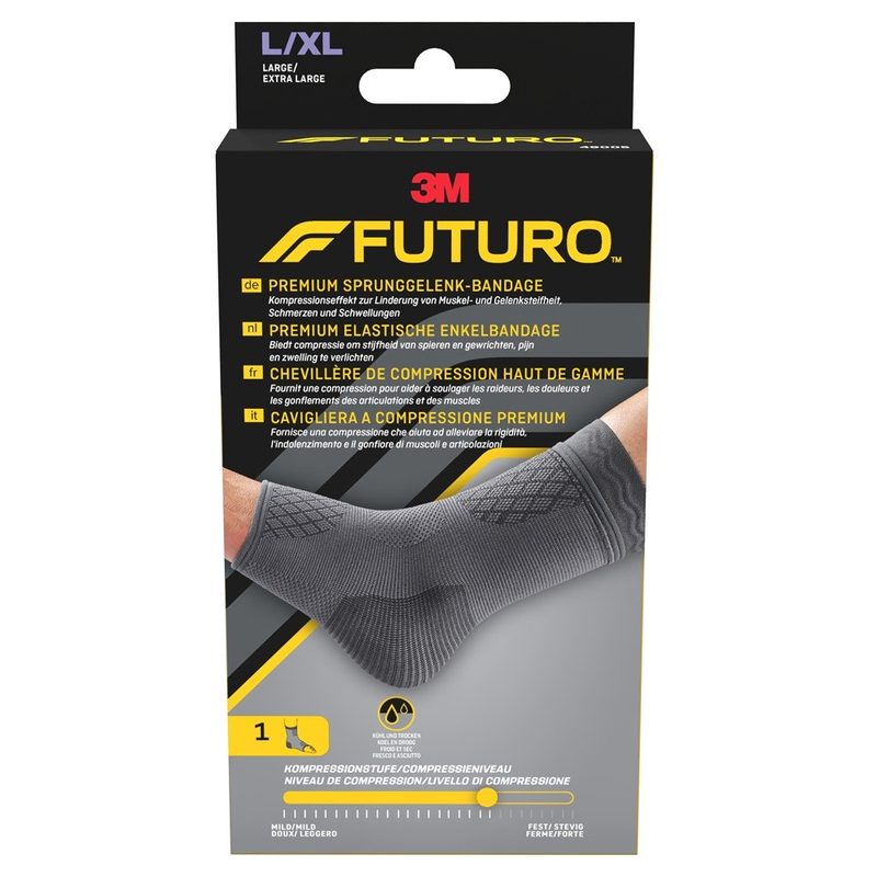 3M Futuro Glezniera Compresie Premium Bolta Picior L/XL