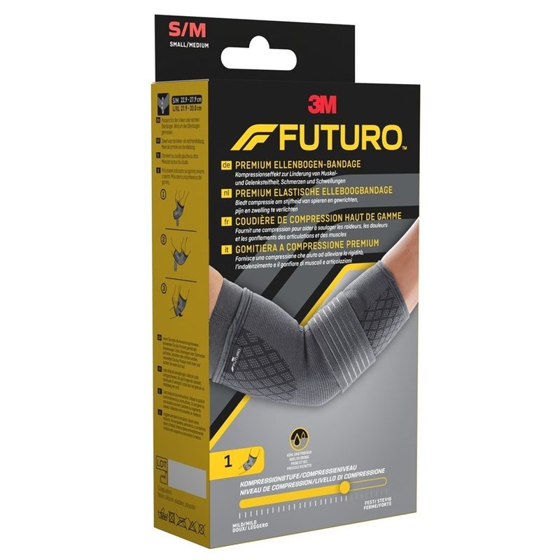 3M Futuro Cotiera Compresie Premium cu Pad Presiune L/XL