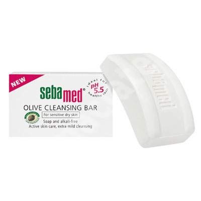 Sebamed Sapun Dermatologic cu Ulei de Masline 150g