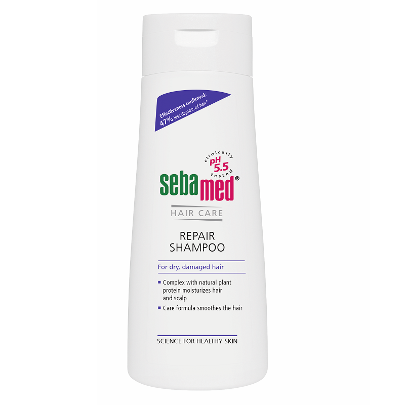 Sebamed Sampon Dermatologic Nutritiv si Restructurant pt Par Deteriorat 200ml