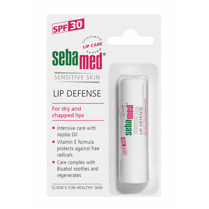 Sebamed Balsam Dermatologic Protector pt Buze cu SPF30 4.8g