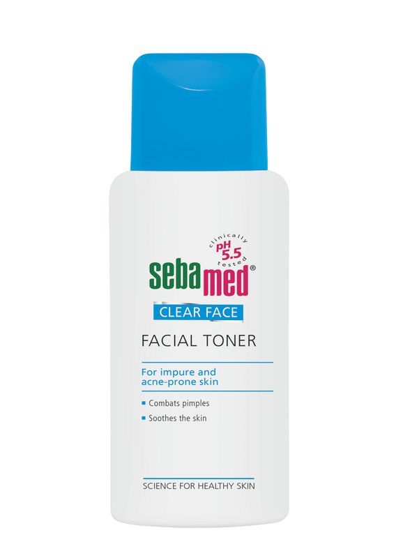 Sebamed Clear Face Lotiune Tonica Dermatologica Antiacneica pt Curatarea Fetei 150ml