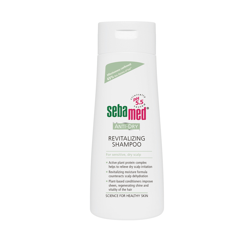 Sebamed Sampon Dermatologic Hidratant pt Par Uscat 200ml