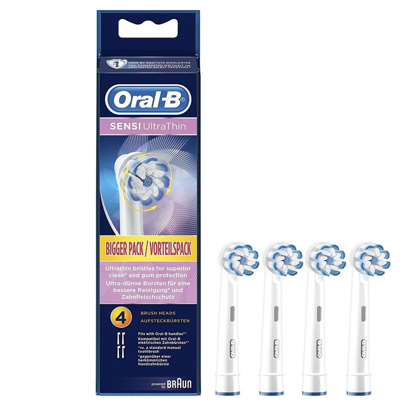 Oral B Rez Periuta Electrica Sensi UltraThin x 4buc