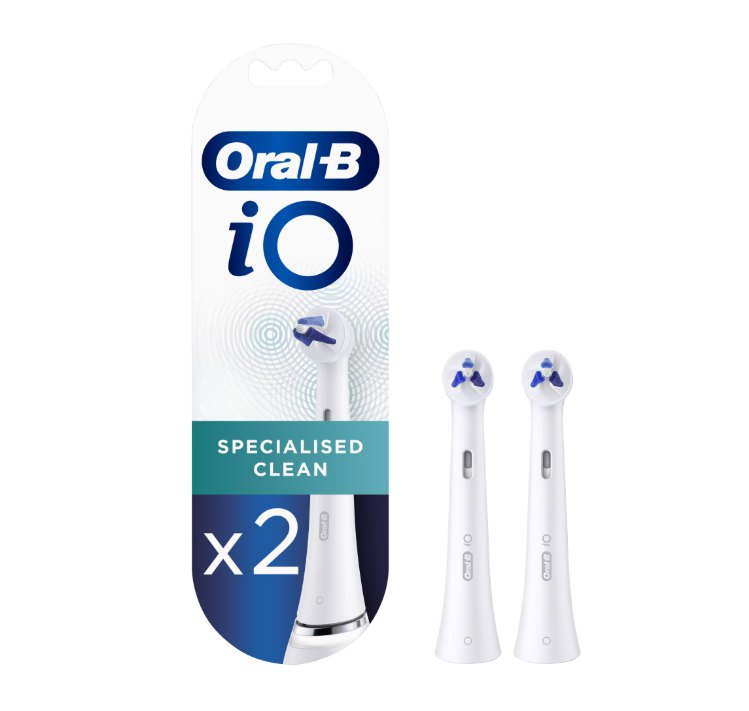 Oral B Rezerva Periuta iO Specialised Clean 2buc