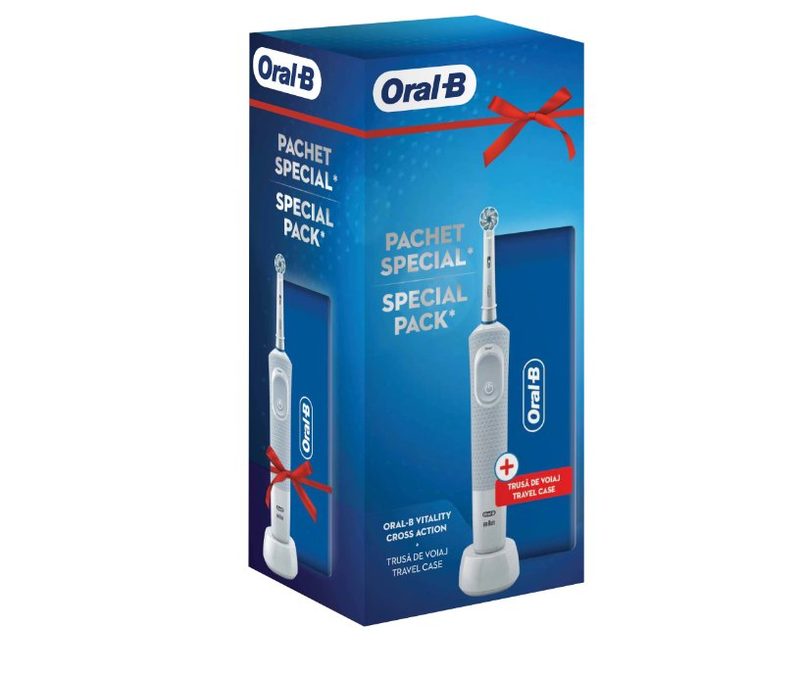 Oral B Vitality Cross Action Periuta de Dinti Electrica