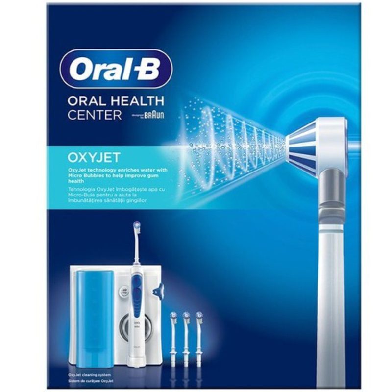 Oral B Irigator bucal Oxyjet MD20