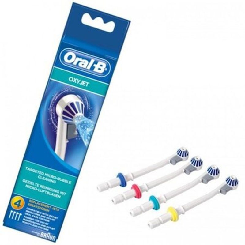 Oral B Rezerve Irigator Ed17.4 Compatibil cu Oral B Oxyjet si Oral B Oral Care Center x 4buc