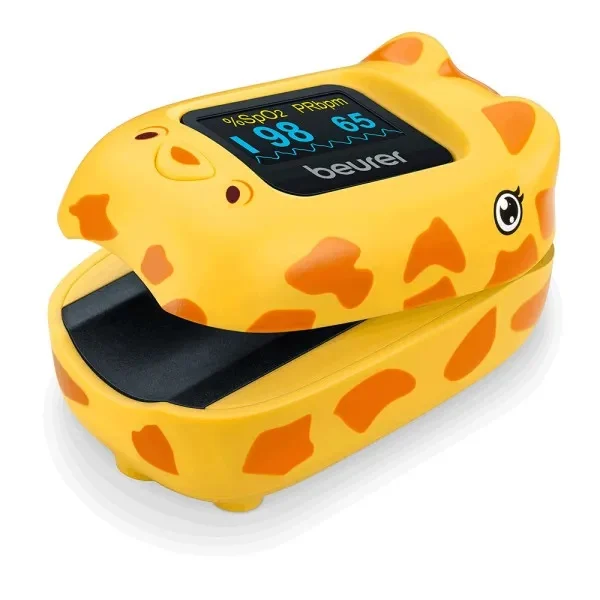 Beurer Pulsoximetru Kids PO13+Taxa Verde