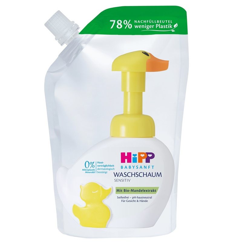 Hipp BabyASanft Spuma de Spalare Rezerva 250ml